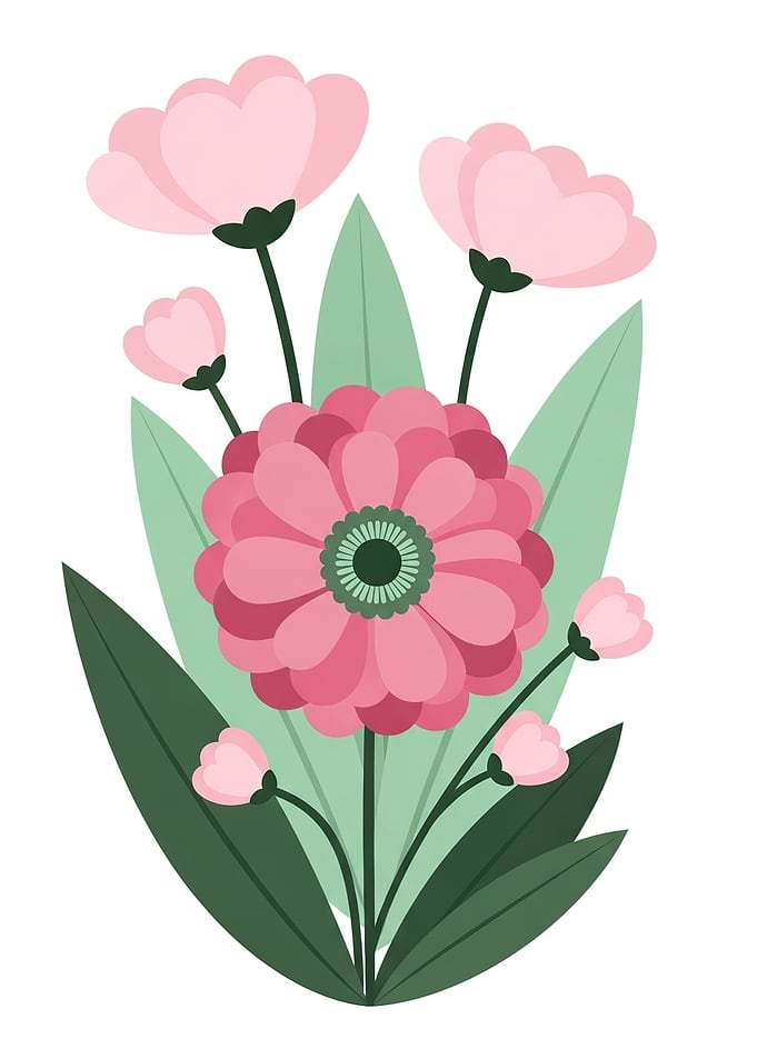 Pink Floral Arrangement
