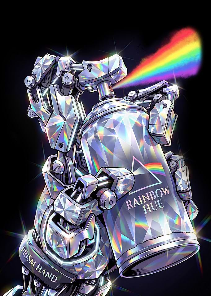 Rainbow Hue: Spectrum Core