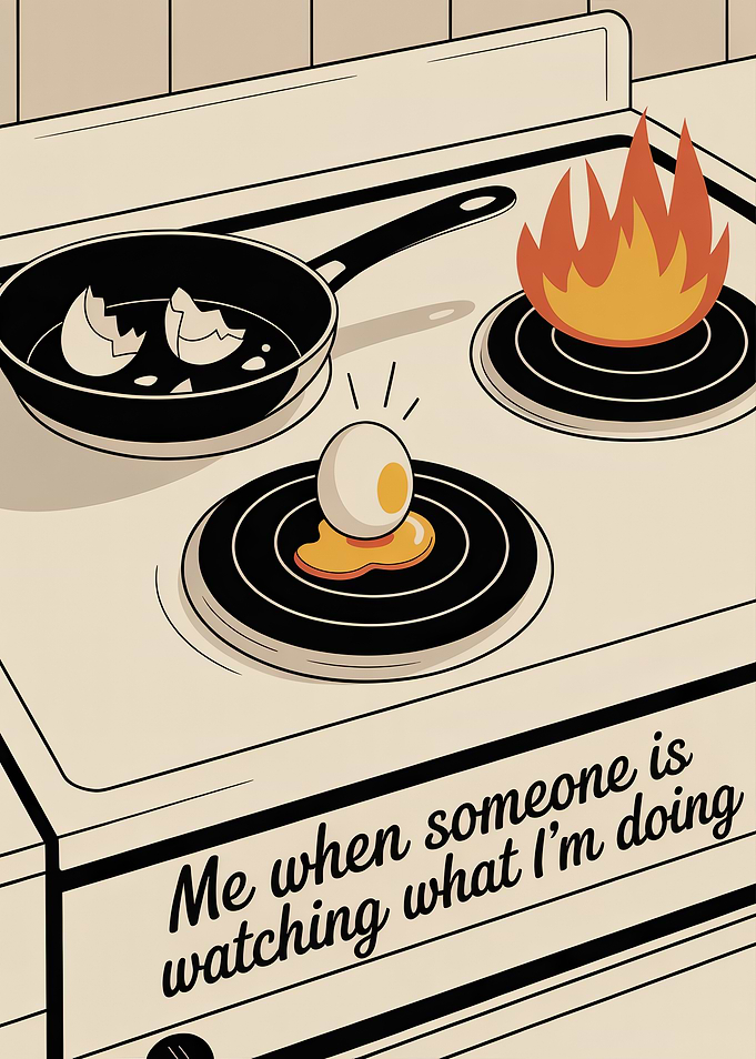 Funny Kitchen Text Art