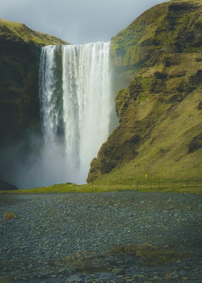 Skógafoss in Iceland
