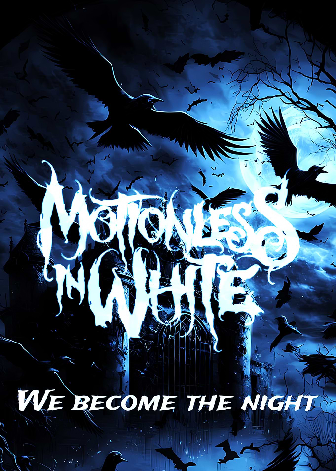 Motionless in White Album Art