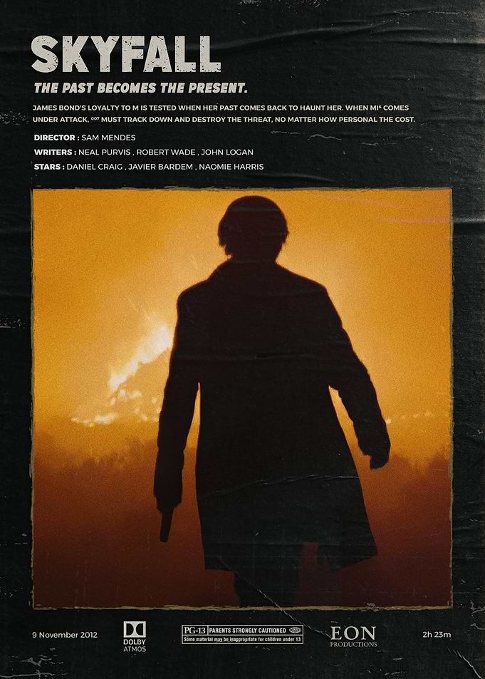 Skyfall Movie Poster