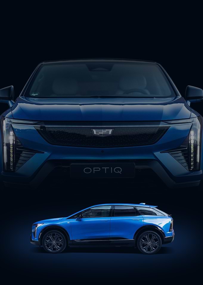 Cadillac Optiq Electric SUV
