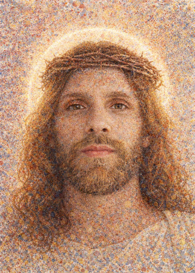 Jesus Christ with Crown of Thorns