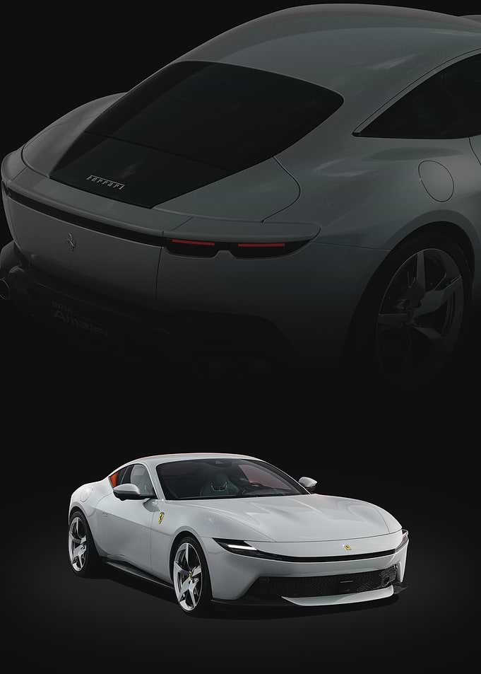 Ferrari Amalfi Sports Car