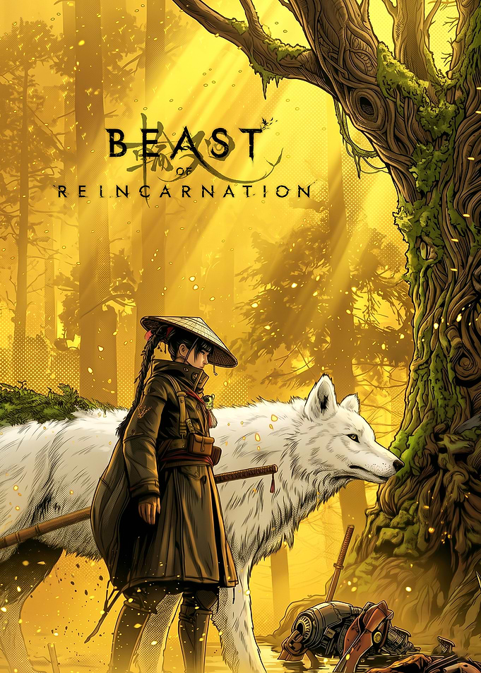 Beast of Reincarnation Gaming Poster