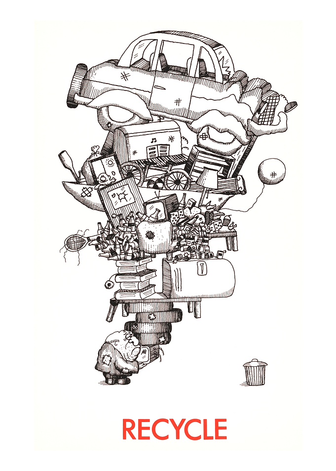 RECYCLE YOUR LIFE