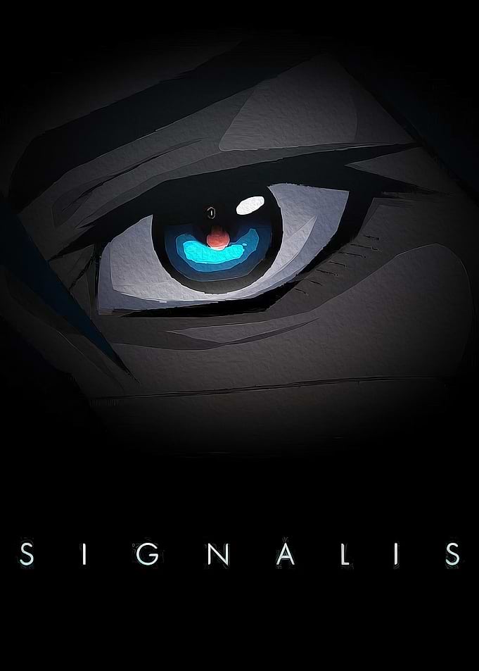 Signalis Game Poster