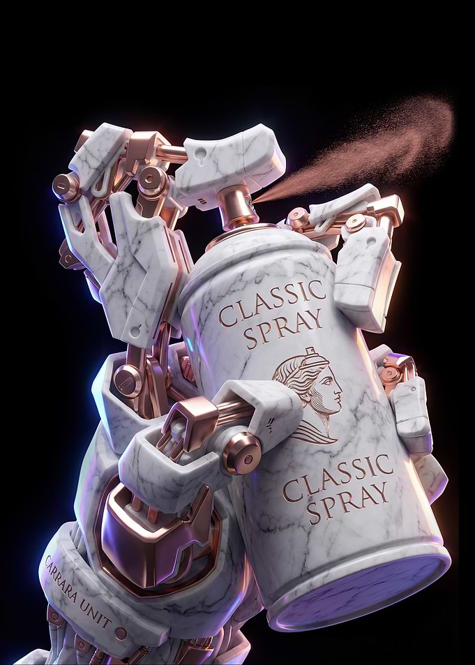 Classic Spray: Heritage Line