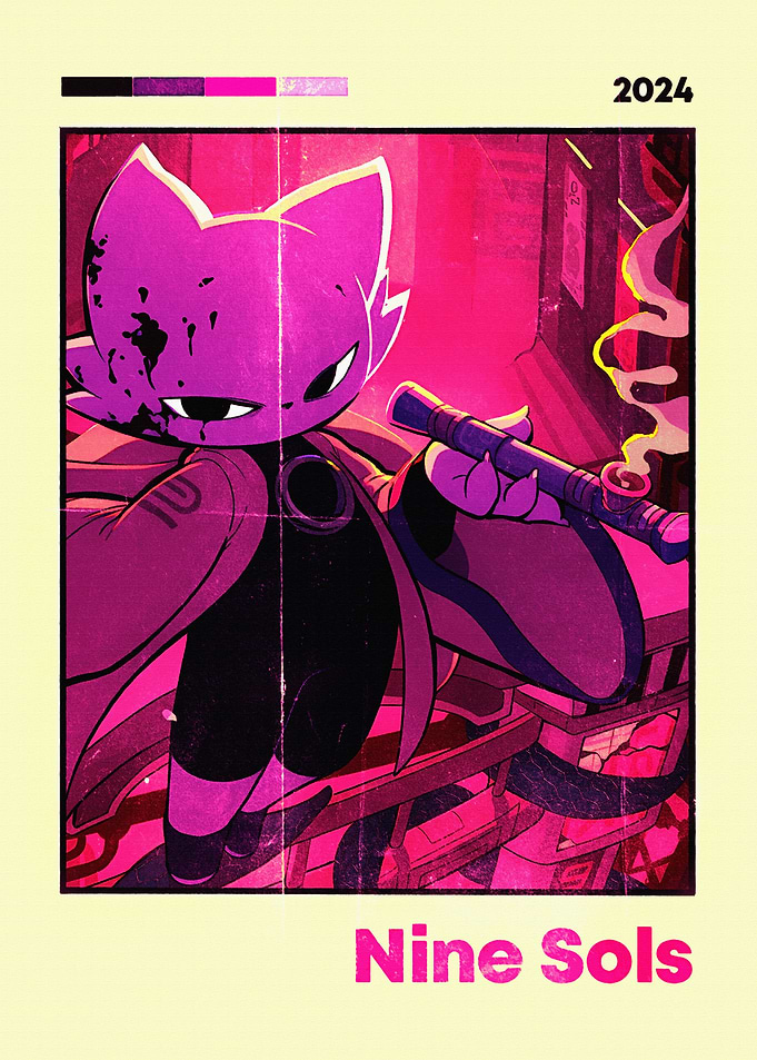 Nine Sols Game Poster