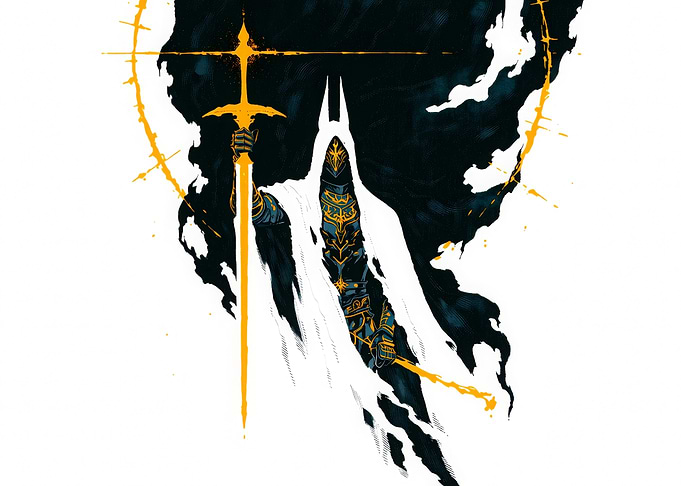 Fantasy Knight Egyptian God Anubis Lord