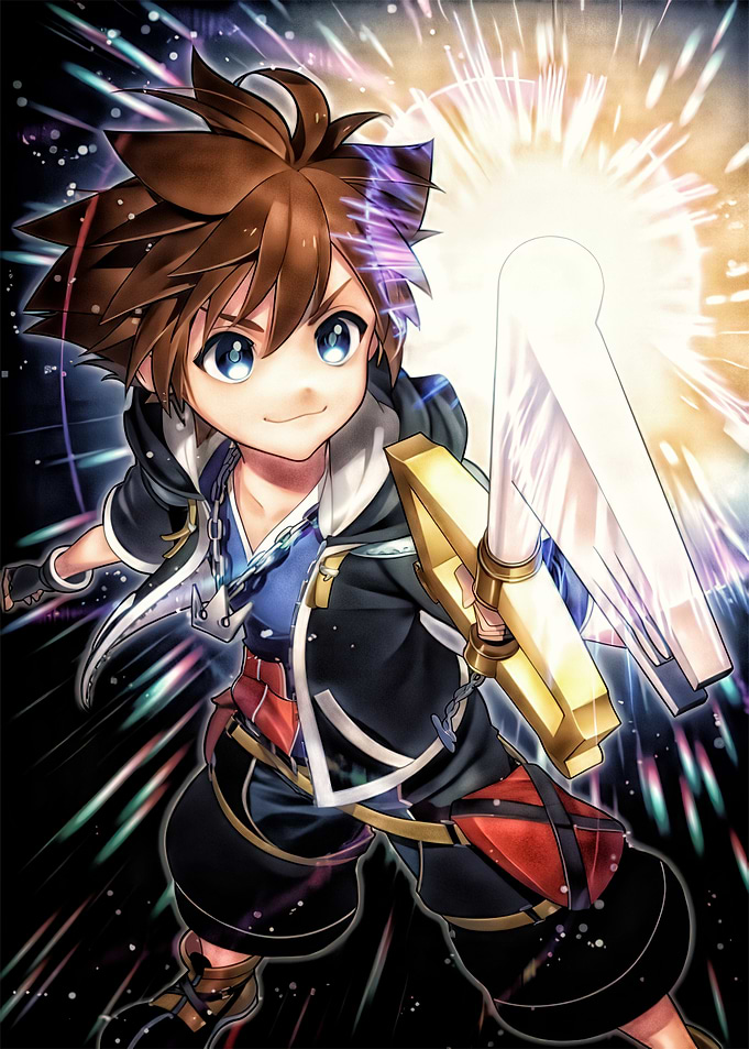 Sora with Keyblade