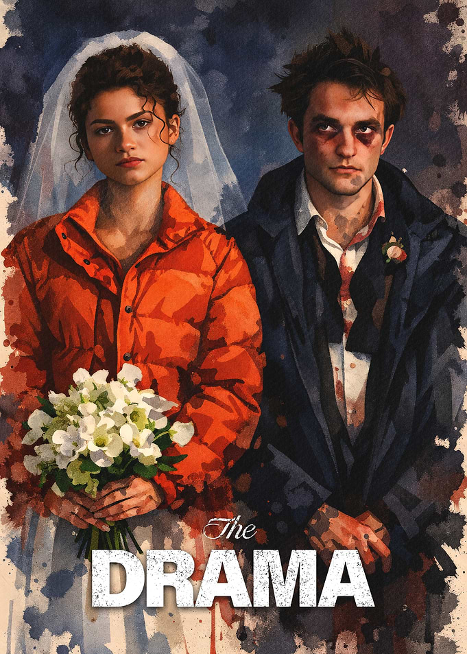 The Drama Wedding Portrait