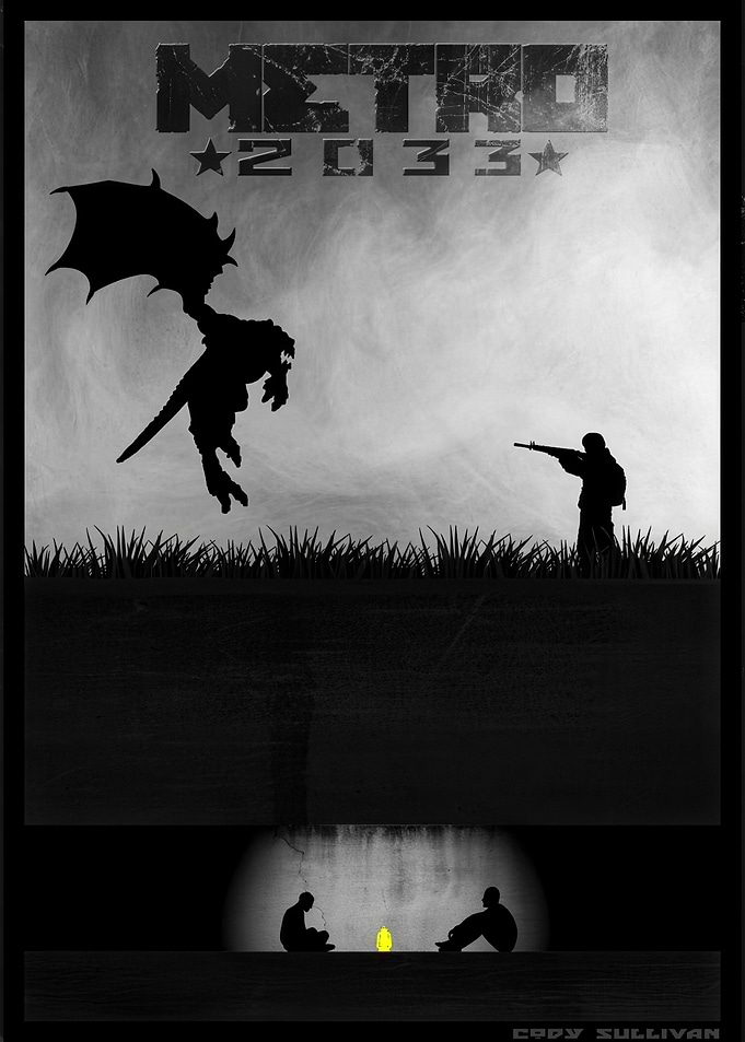 Metro 2033 Minimalist Poster