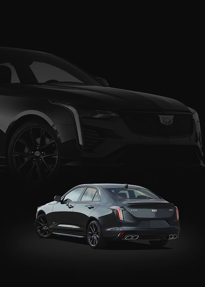 Cadillac CT4-V Sedan