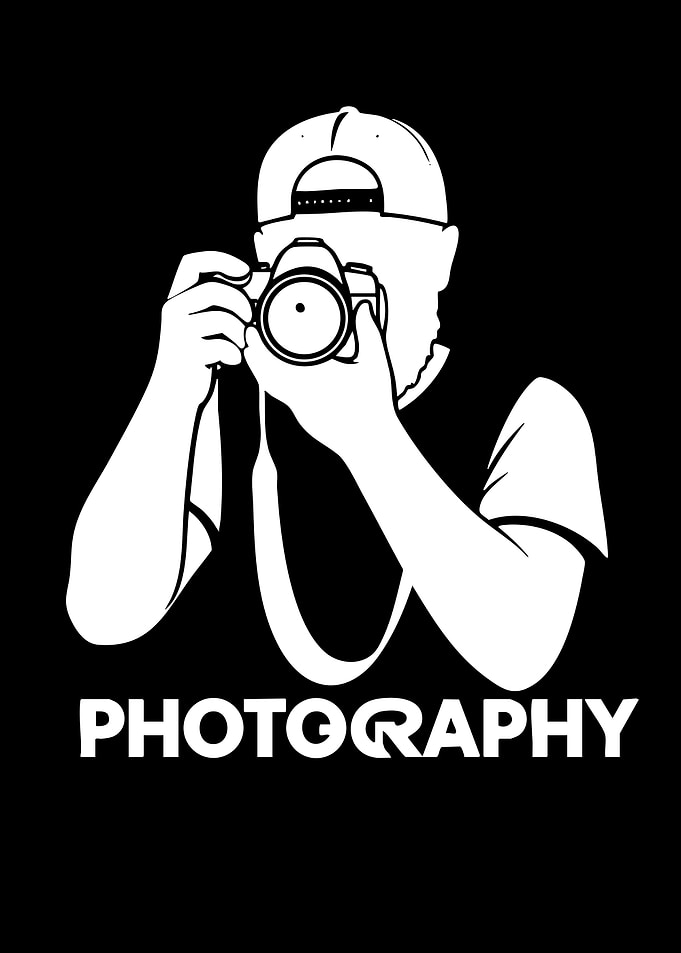 Photographer with Camera