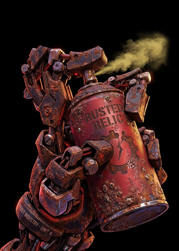 Rust Relic: Forgotten Steel