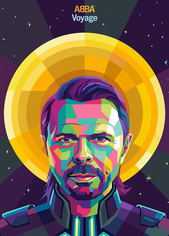 ABBA Voyage Portrait
