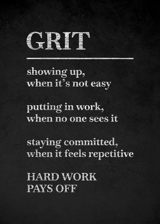 Grit Definition Poster v3
