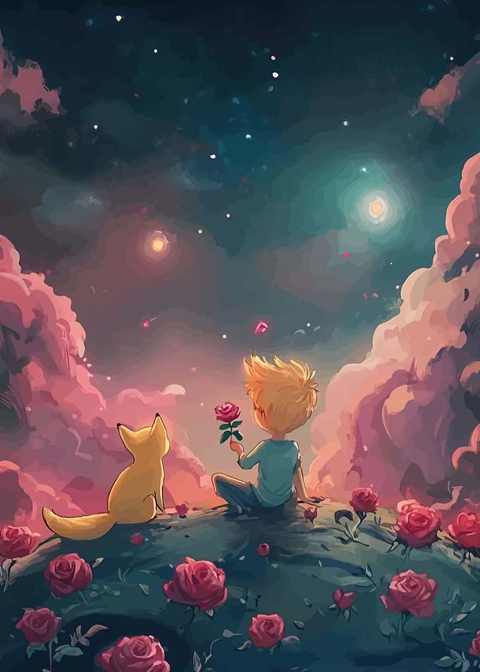 The Little Prince and the Fox