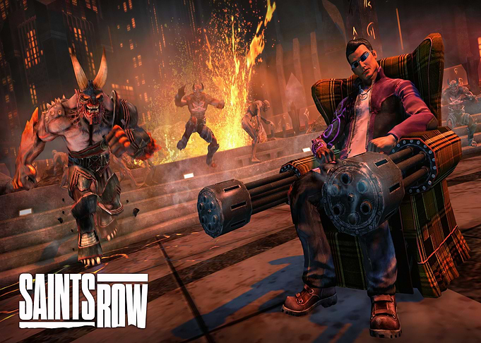 Saints Row Gat Out of Hell
