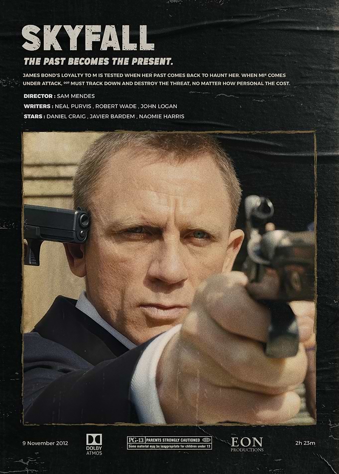 Skyfall Movie Poster