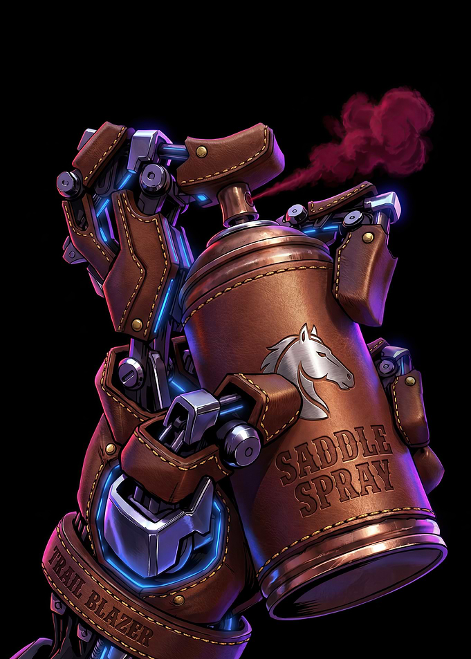 Saddle Spray: Wild Frontier