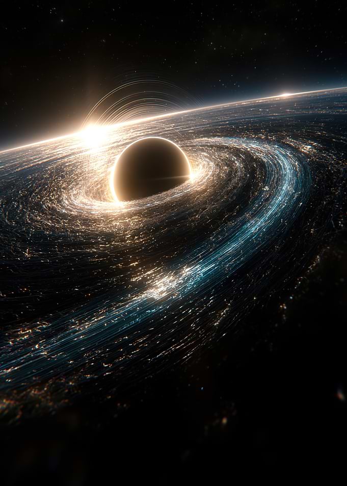 Black Hole with Accretion Disk