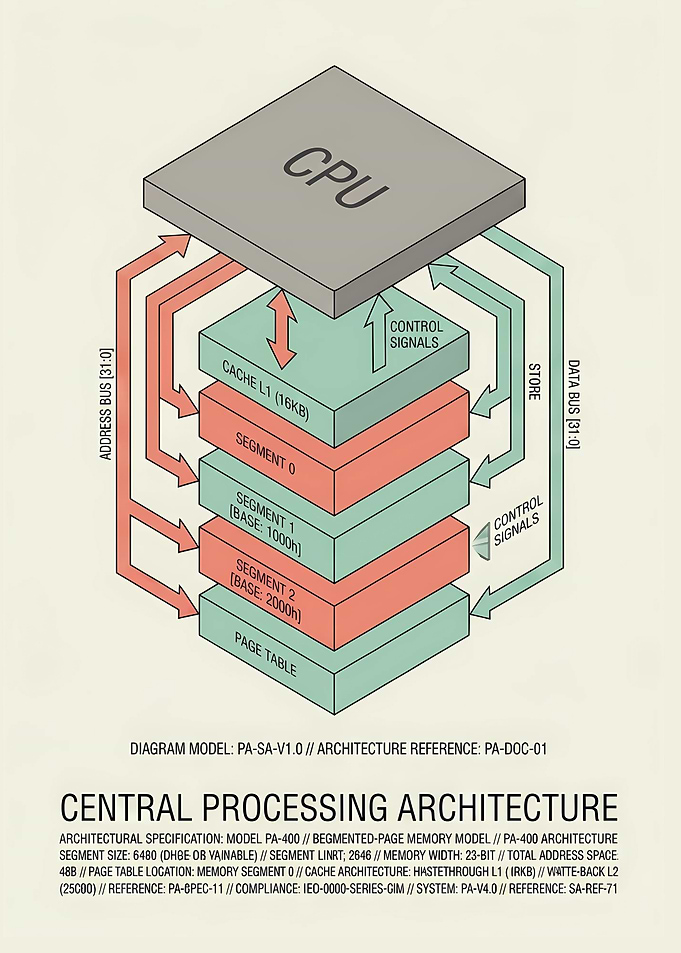 CPU Architecture Blueprint