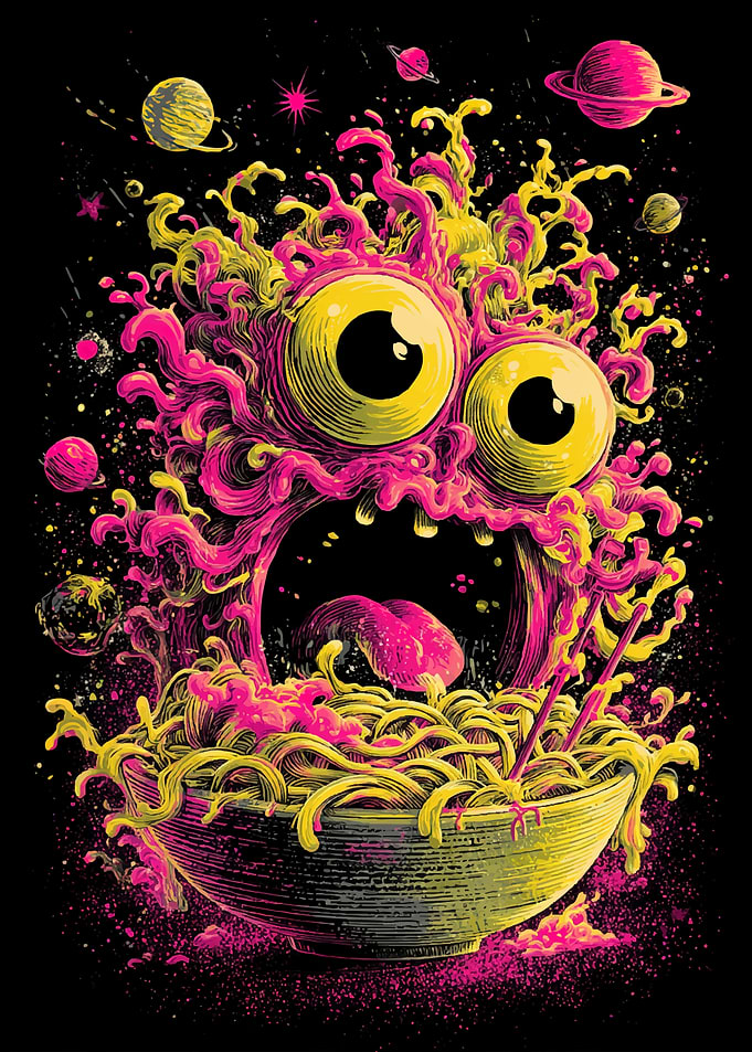 Cosmic Ramen Monster