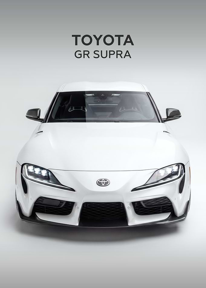 Toyota GR Supra Car