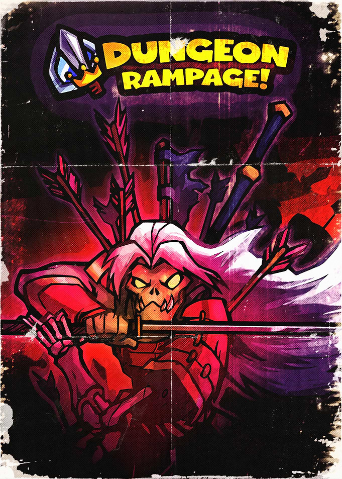 Dungeon Rampage Skeleton Warrior