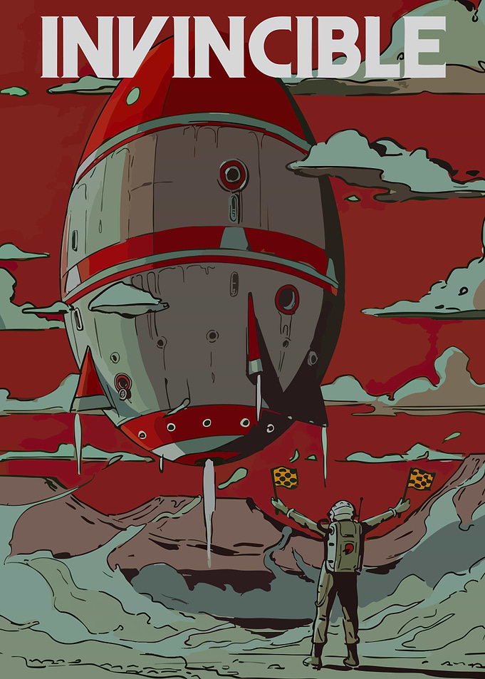 Invincible Space Exploration