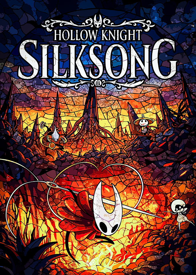 Hollow Knight Silksong Game Art