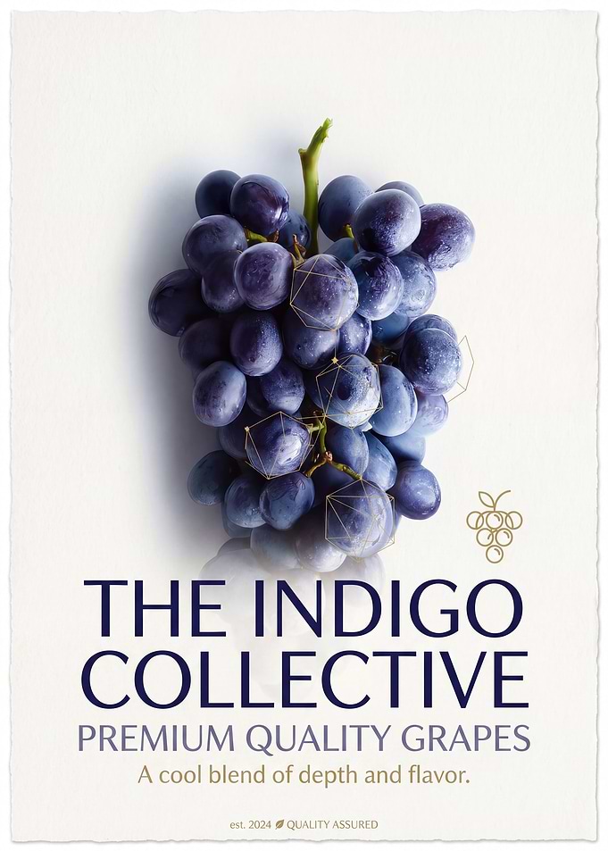 The Indigo Collective Grapes