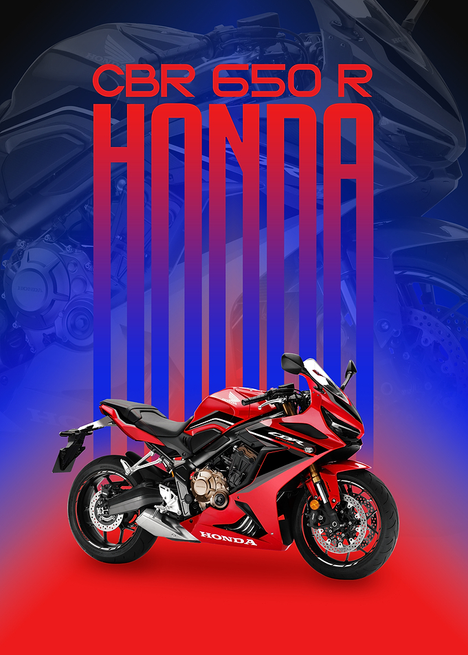 Honda CBR 650 R Motorcycle