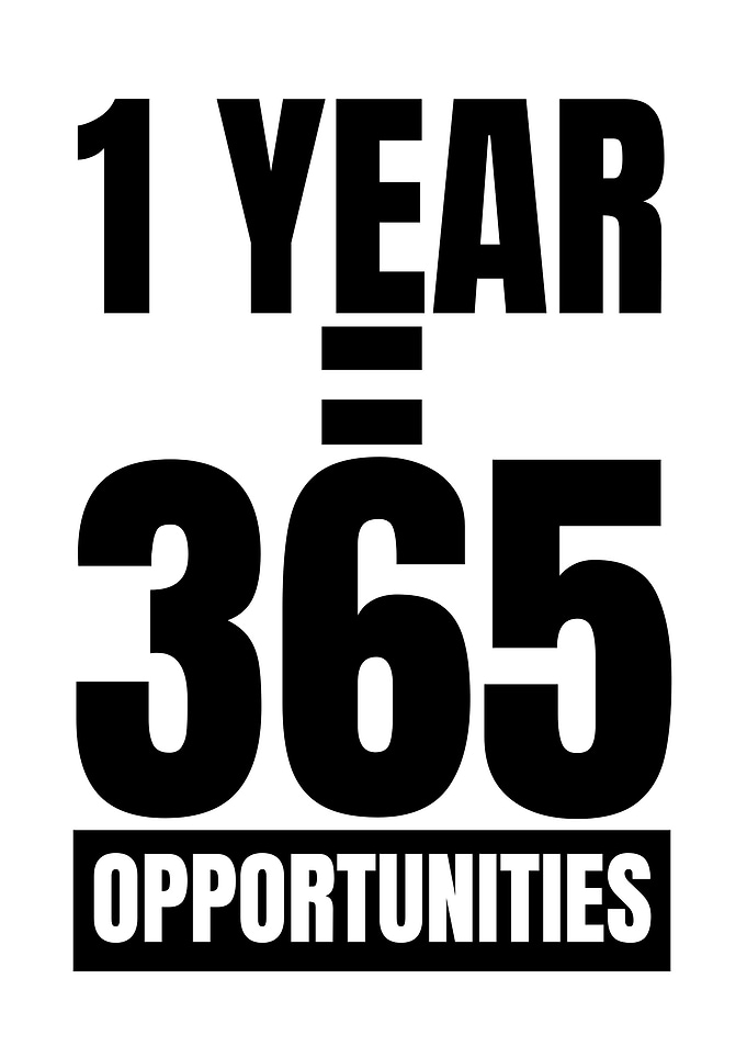 1 Year 365 Opportunities