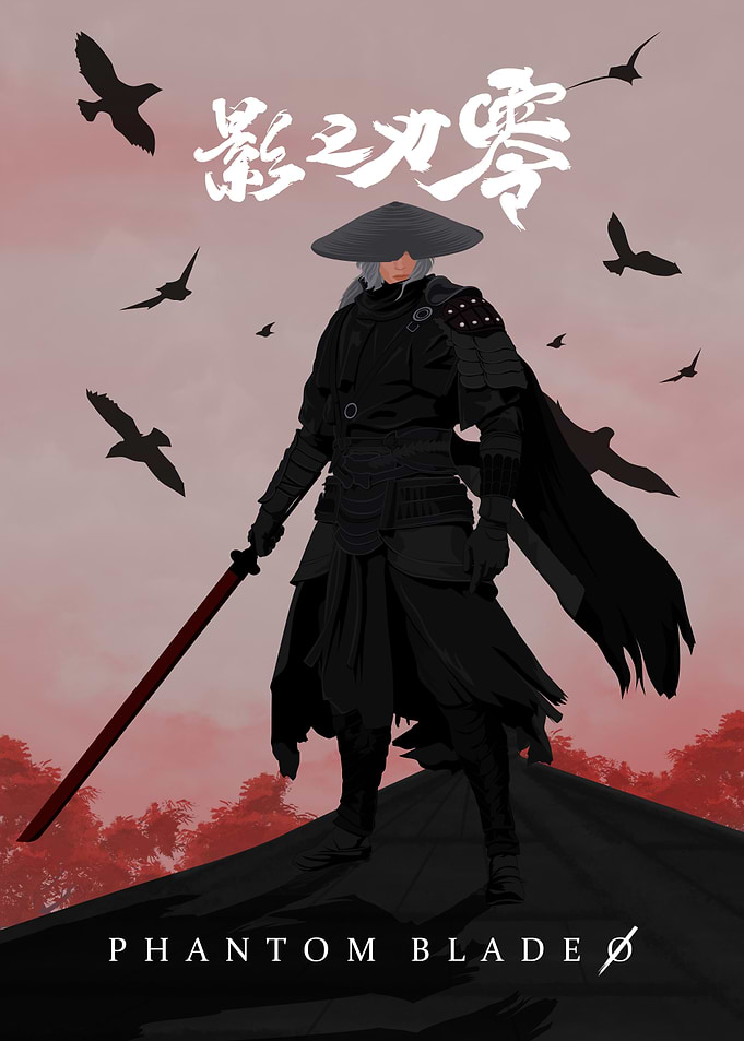 Phantom Blade 0 Samurai with Sword