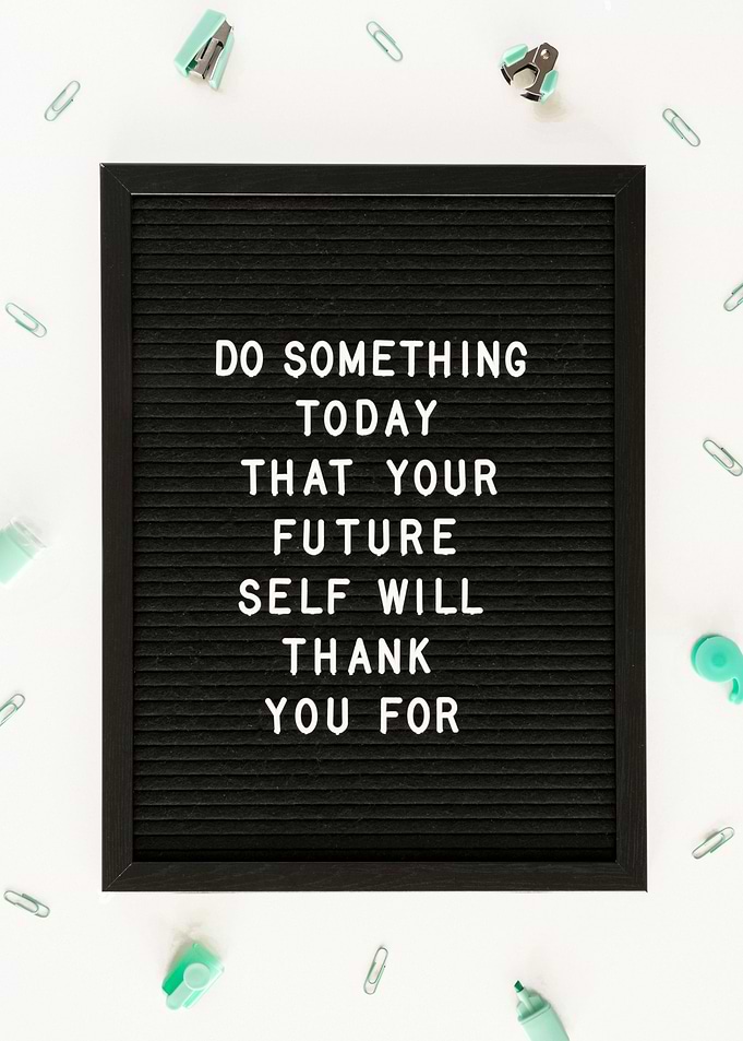 Inspirational Letterboard Quote