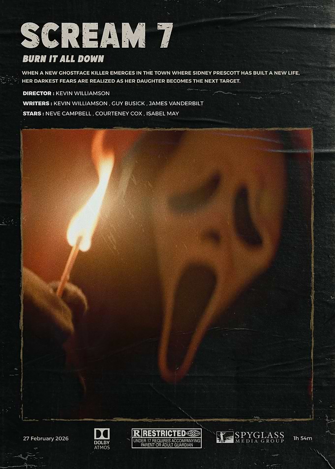 Scream 7 Movie Poster