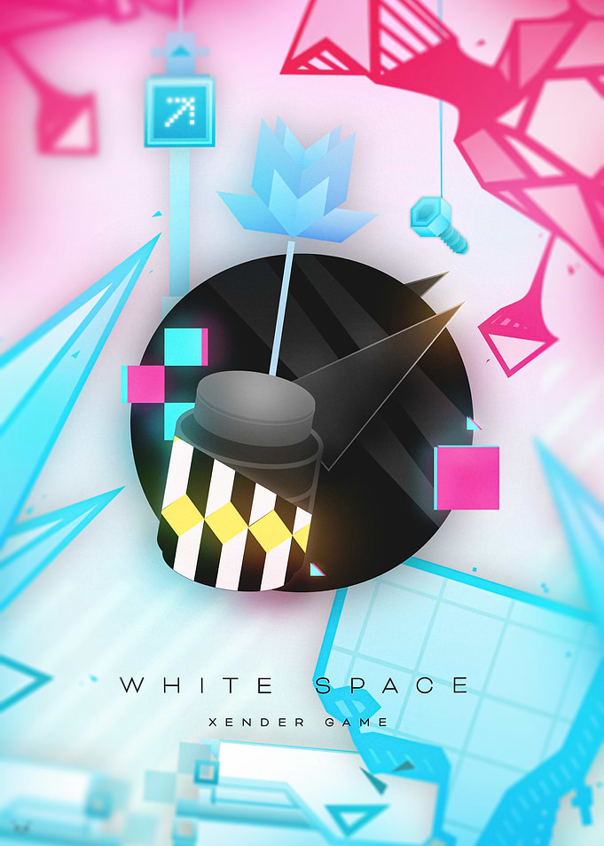 White Space by Xender Game Poster