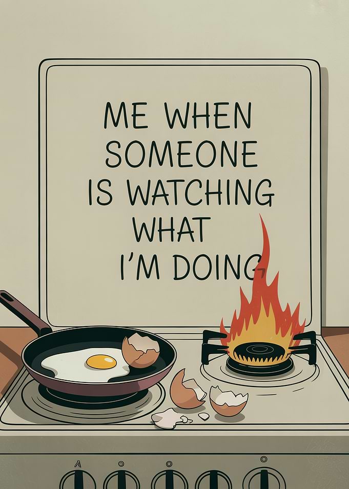 Cooking Disaster Meme