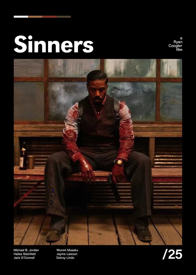 Sinners Movie Poster