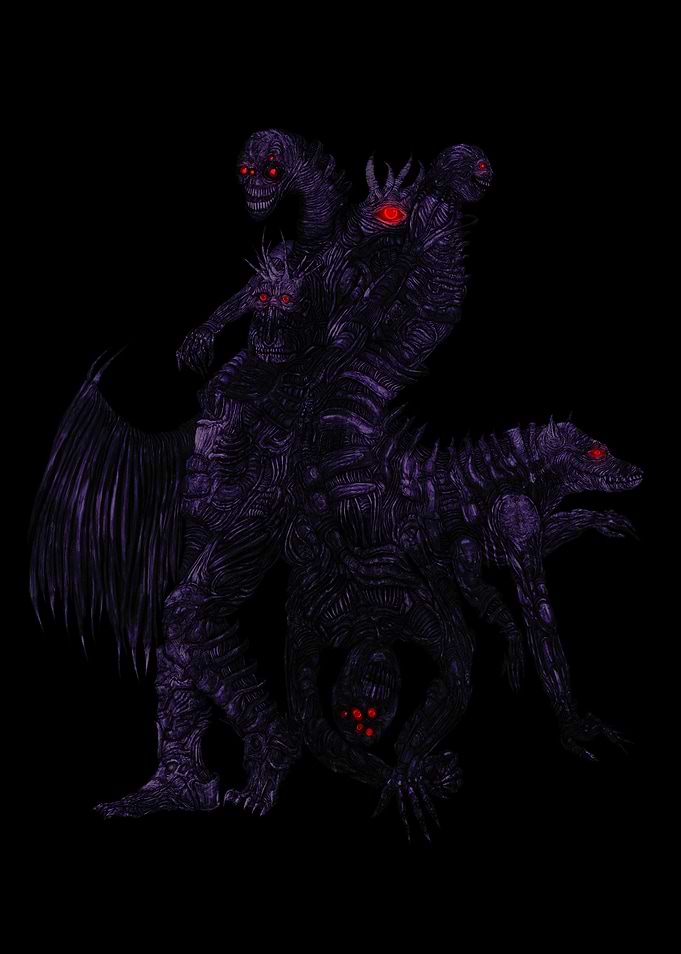 The Connected Nightmare (Version 2)