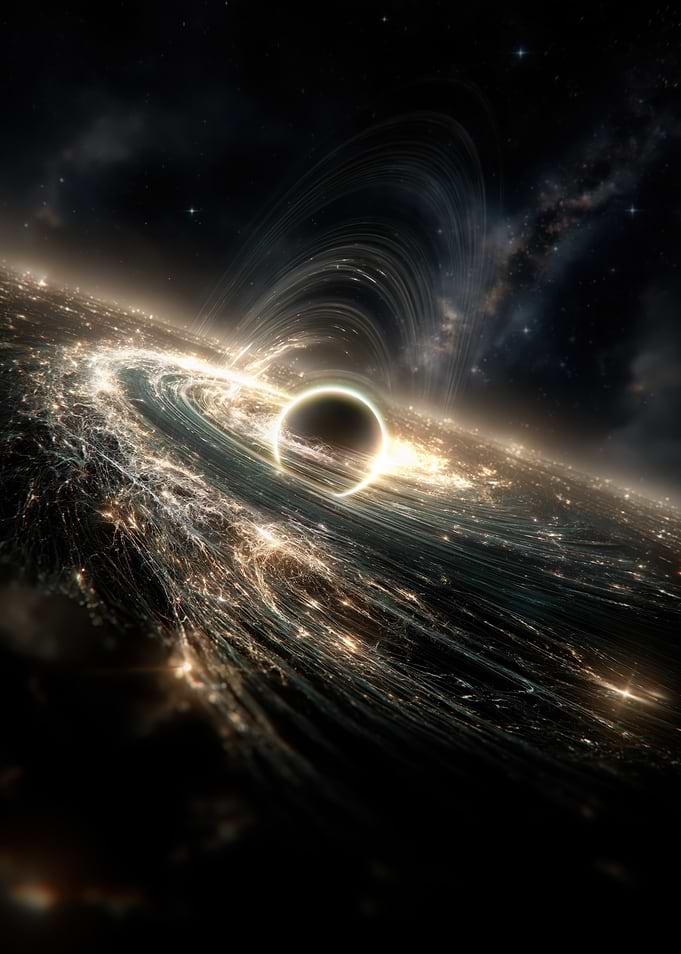 Black Hole with Accretion Disk