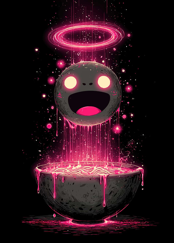 Cosmic Ramen Bowl