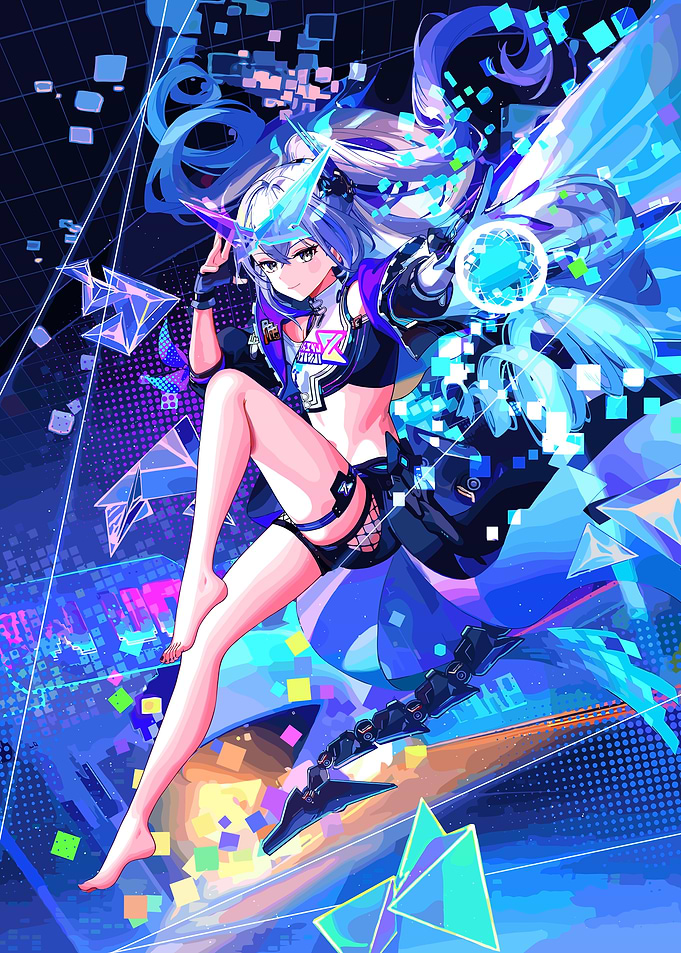 Silver wolf