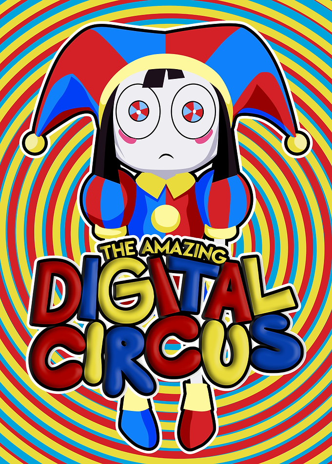 The Amazing Digital Circus Poster