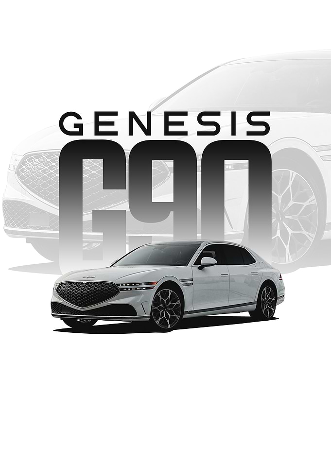 Genesis G90 Luxury Sedan
