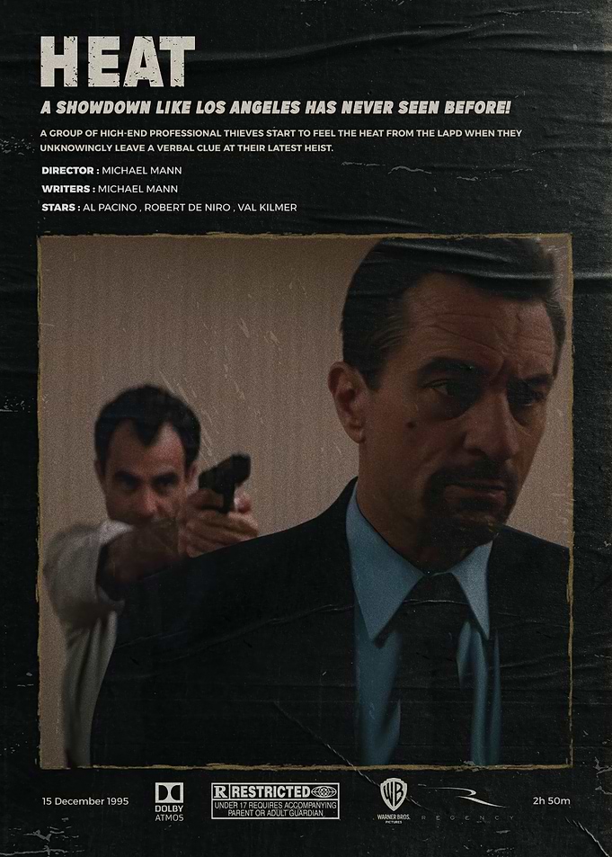 Heat Movie Poster